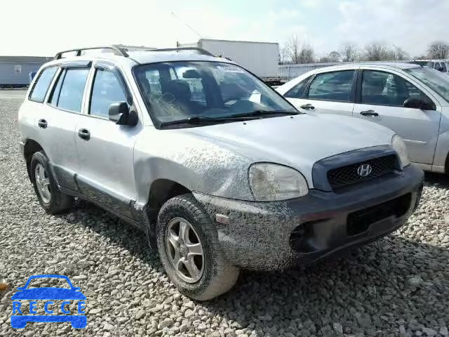 2002 HYUNDAI SANTA FE KM8SB13D42U256186 image 0