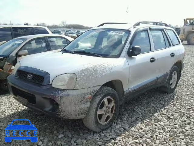 2002 HYUNDAI SANTA FE KM8SB13D42U256186 image 1