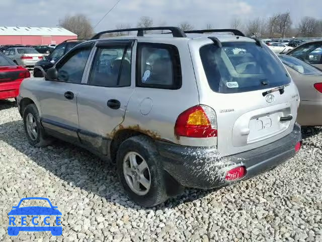 2002 HYUNDAI SANTA FE KM8SB13D42U256186 image 2