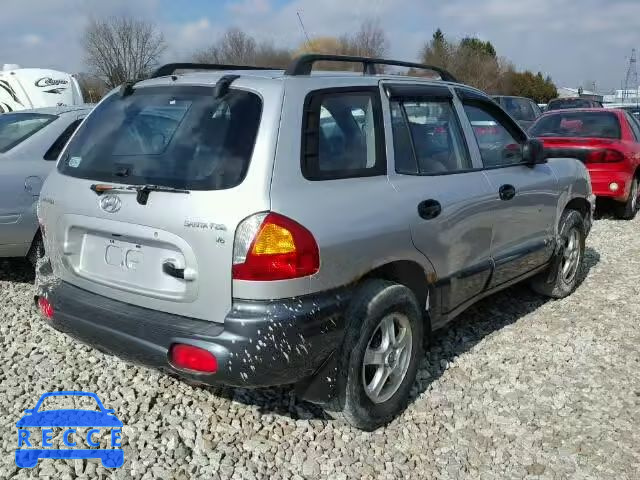 2002 HYUNDAI SANTA FE KM8SB13D42U256186 image 3