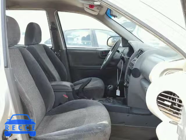 2002 HYUNDAI SANTA FE KM8SB13D42U256186 image 4