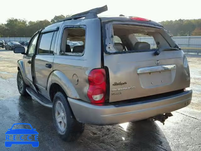 2005 DODGE DURANGO LI 1D8HB58DX5F538566 image 2