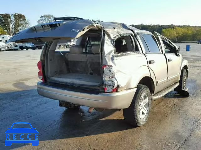 2005 DODGE DURANGO LI 1D8HB58DX5F538566 image 3