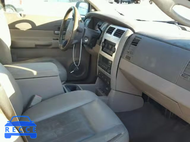 2005 DODGE DURANGO LI 1D8HB58DX5F538566 image 4