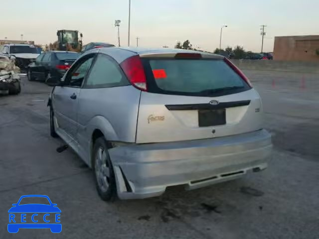 2001 FORD FOCUS ZX3 3FAFP313X1R210998 image 2