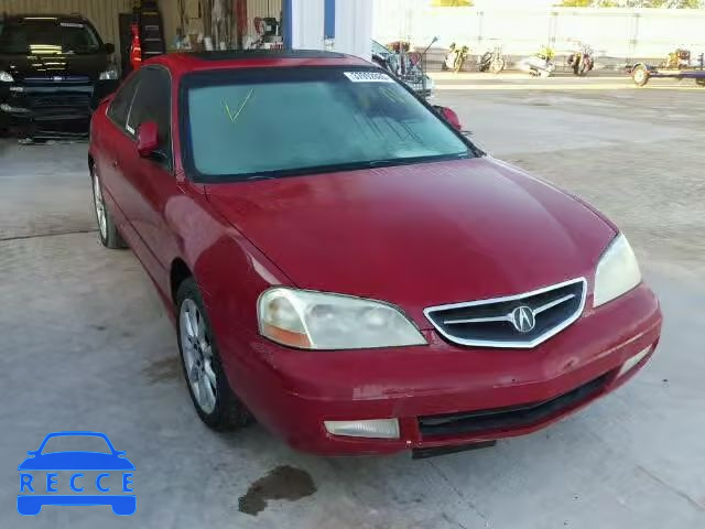 2001 ACURA 3.2 CL TYP 19UYA42631A027571 image 0