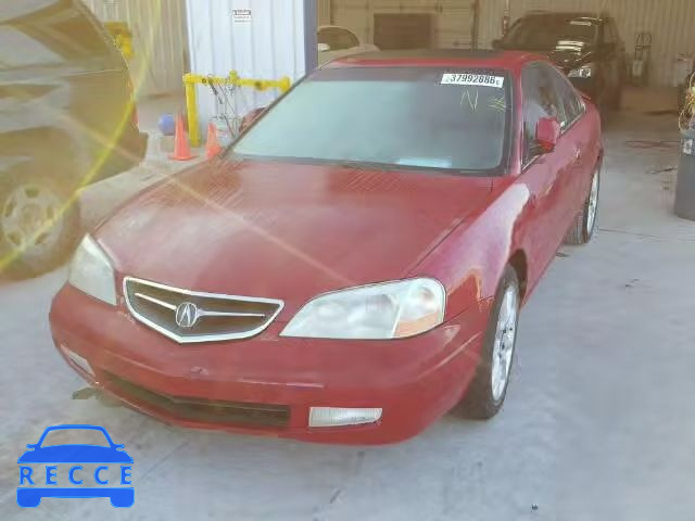2001 ACURA 3.2 CL TYP 19UYA42631A027571 image 1