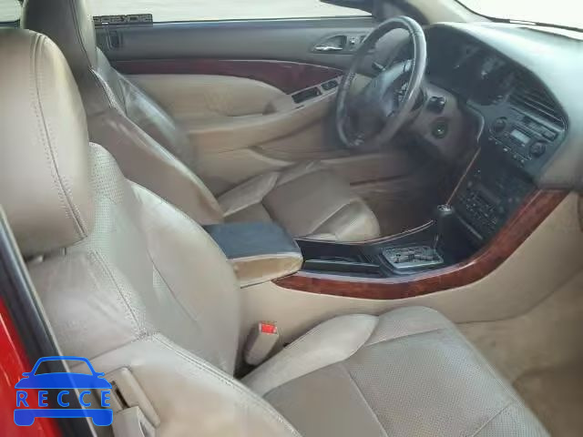 2001 ACURA 3.2 CL TYP 19UYA42631A027571 image 4