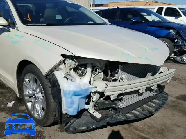 2016 LINCOLN MKZ HYBRID 3LN6L2LUXGR600820 Bild 9