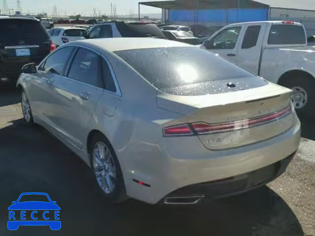 2016 LINCOLN MKZ HYBRID 3LN6L2LUXGR600820 зображення 2