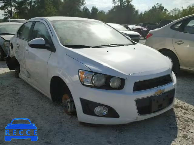 2016 CHEVROLET SONIC LT 1G1JC5SH6G4119565 image 0