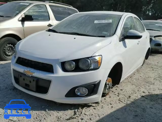 2016 CHEVROLET SONIC LT 1G1JC5SH6G4119565 image 1