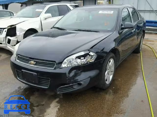 2007 CHEVROLET IMPALA LTZ 2G1WU58R679165543 зображення 1