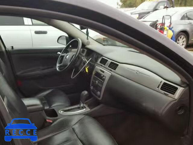 2007 CHEVROLET IMPALA LTZ 2G1WU58R679165543 image 4