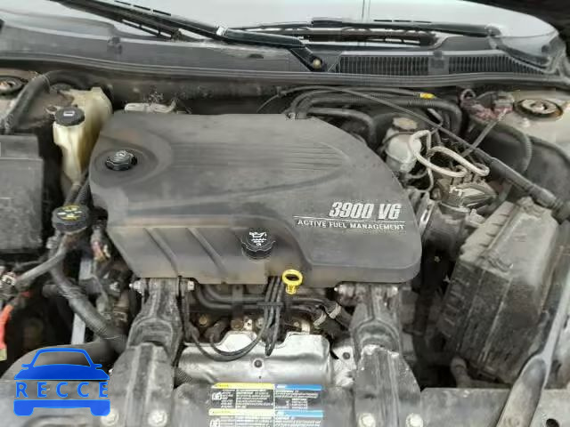 2007 CHEVROLET IMPALA LTZ 2G1WU58R679165543 зображення 6