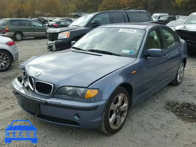 2004 BMW 325XI WBAEU33464PF60919 image 1