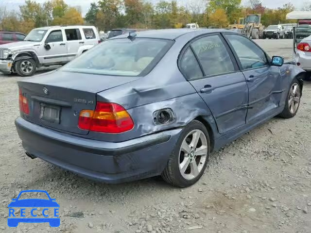 2004 BMW 325XI WBAEU33464PF60919 зображення 3