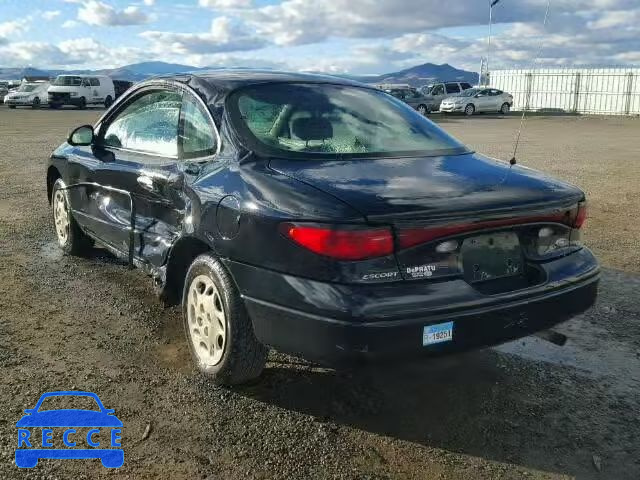 1999 FORD ESCORT ZX2 3FAKP1130XR167557 зображення 2