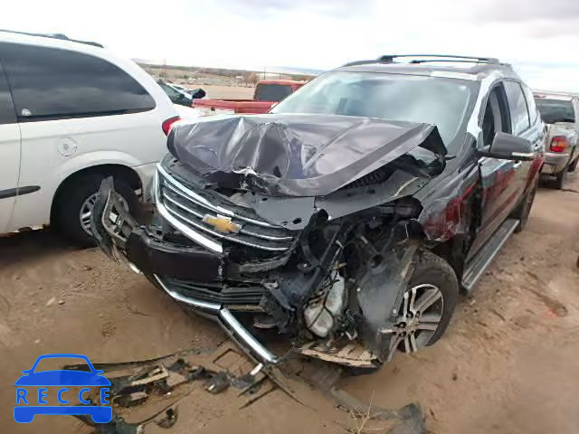 2015 CHEVROLET TRAVERSE L 1GNKRGKD8FJ362675 image 1