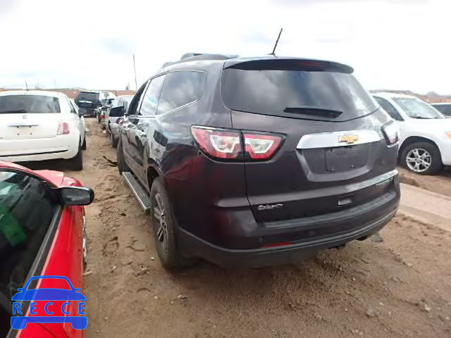 2015 CHEVROLET TRAVERSE L 1GNKRGKD8FJ362675 image 2