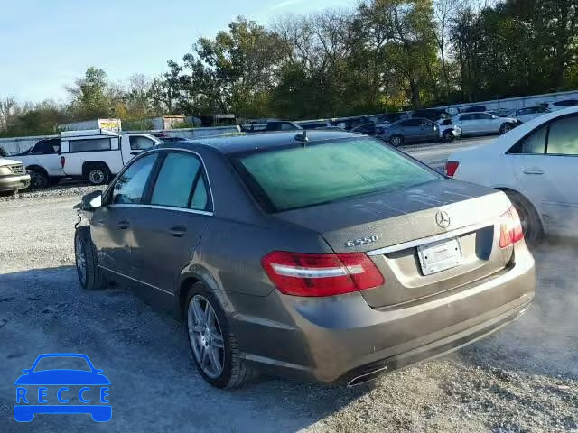 2010 MERCEDES-BENZ E550 WDDHF7CBXAA024606 image 2