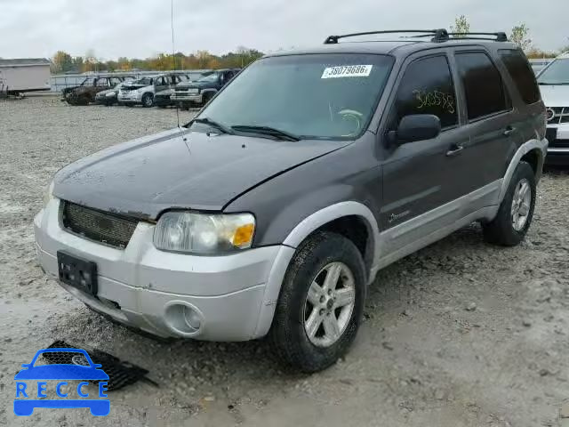 2006 FORD ESCAPE HEV 1FMCU96HX6KA70021 зображення 1