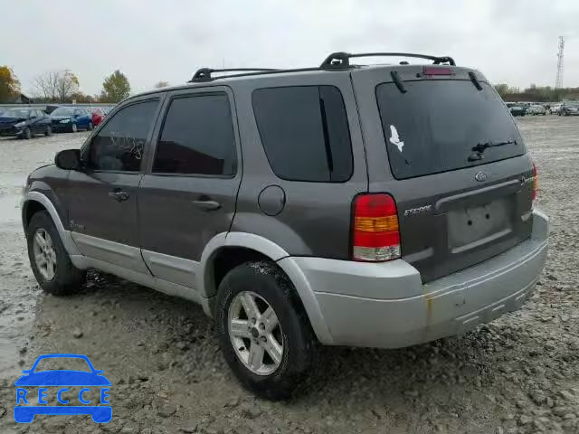 2006 FORD ESCAPE HEV 1FMCU96HX6KA70021 зображення 2