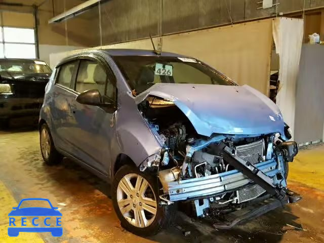 2014 CHEVROLET SPARK 1LT KL8CD6S97EC458732 зображення 0