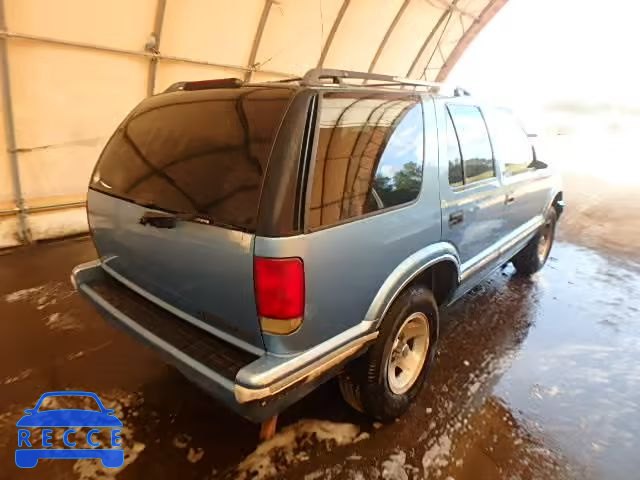 1996 CHEVROLET BLAZER 1GNCS13WXT2163039 image 3