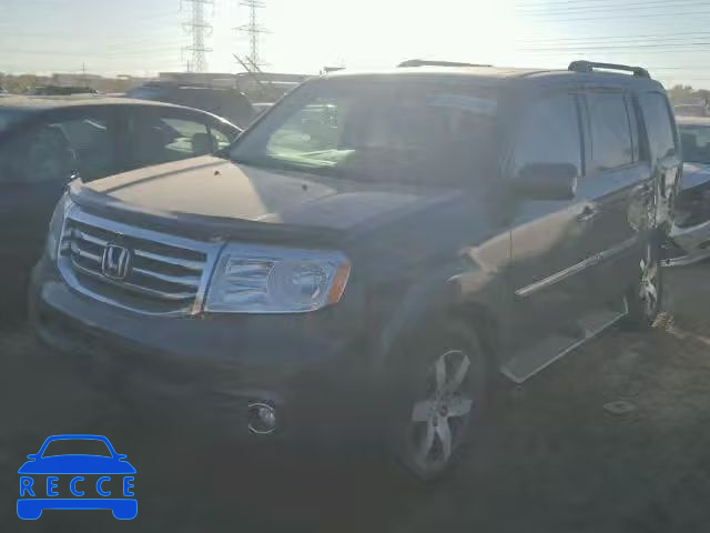 2012 HONDA PILOT TOUR 5FNYF4H90CB038698 image 1