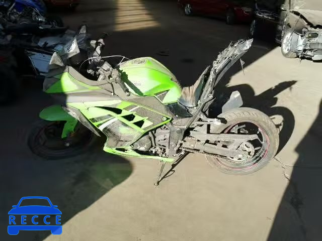 2014 KAWASAKI EX300-B JKAEX8B12EA006710 image 8