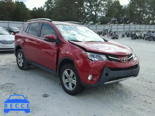 2014 TOYOTA RAV4 XLE 2T3WFREV7EW127509 image 0