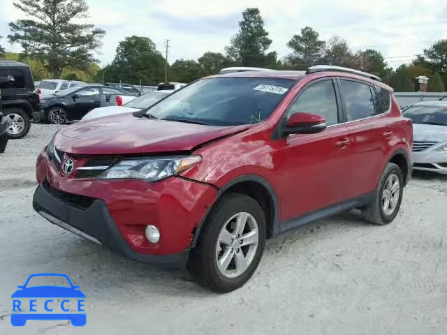 2014 TOYOTA RAV4 XLE 2T3WFREV7EW127509 image 1