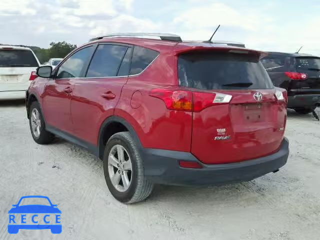 2014 TOYOTA RAV4 XLE 2T3WFREV7EW127509 image 2