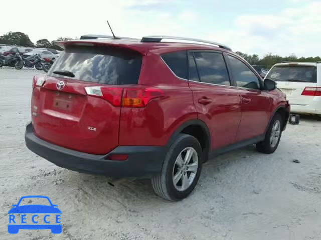 2014 TOYOTA RAV4 XLE 2T3WFREV7EW127509 image 3