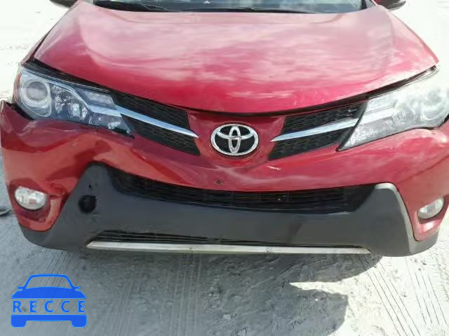 2014 TOYOTA RAV4 XLE 2T3WFREV7EW127509 image 6