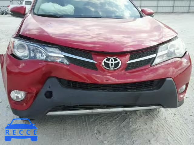 2014 TOYOTA RAV4 XLE 2T3WFREV7EW127509 image 8