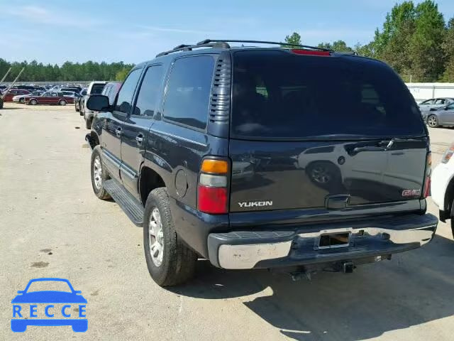 2005 GMC YUKON 1GKEC13V25J129194 image 2