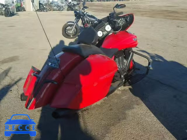2014 VICTORY MOTORCYCLES CROSS COUN 5VPDW36N8E3031122 image 3