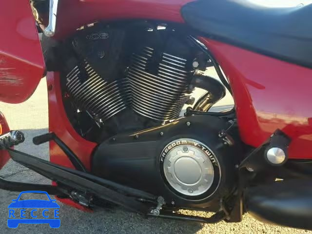 2014 VICTORY MOTORCYCLES CROSS COUN 5VPDW36N8E3031122 image 8