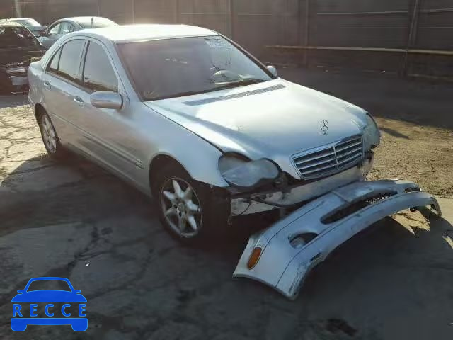 2004 MERCEDES-BENZ C240 WDBRF61J44A638458 зображення 0