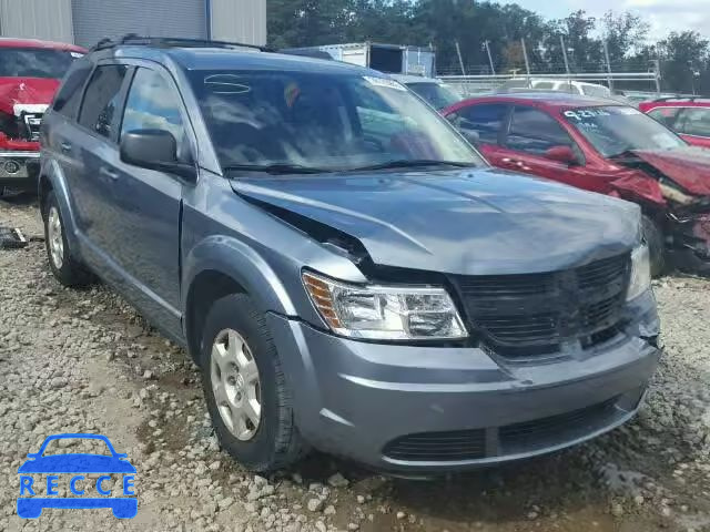 2009 DODGE JOURNEY SE 3D4GG47B39T517028 image 0