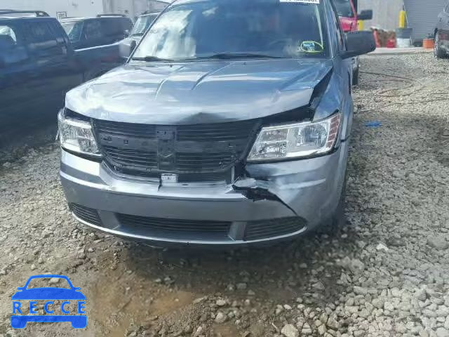 2009 DODGE JOURNEY SE 3D4GG47B39T517028 image 8