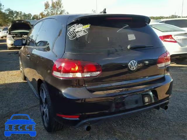 2012 VOLKSWAGEN GTI WVWED7AJ8CW235662 image 2