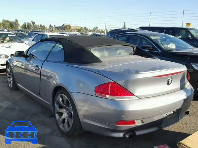 2004 BMW 645CI WBAEK73474B322441 Bild 2