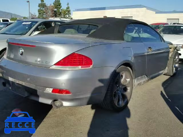 2004 BMW 645CI WBAEK73474B322441 Bild 3