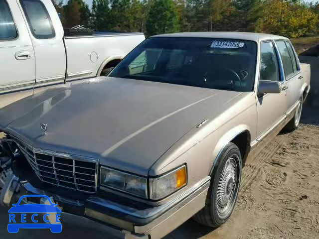 1993 CADILLAC DEVILLE 1G6CD53B2P4235100 image 1