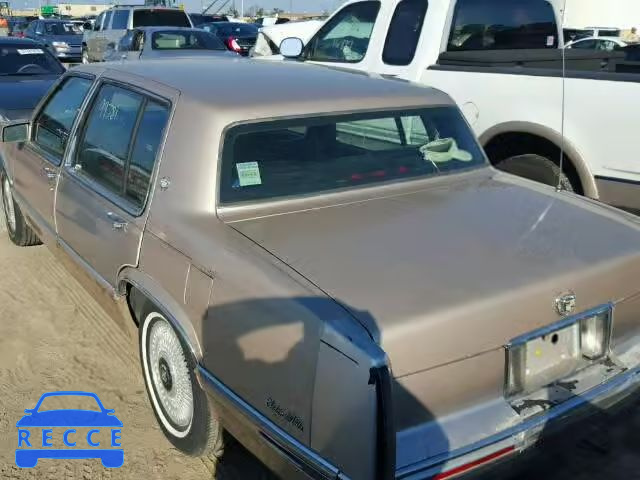 1993 CADILLAC DEVILLE 1G6CD53B2P4235100 image 2