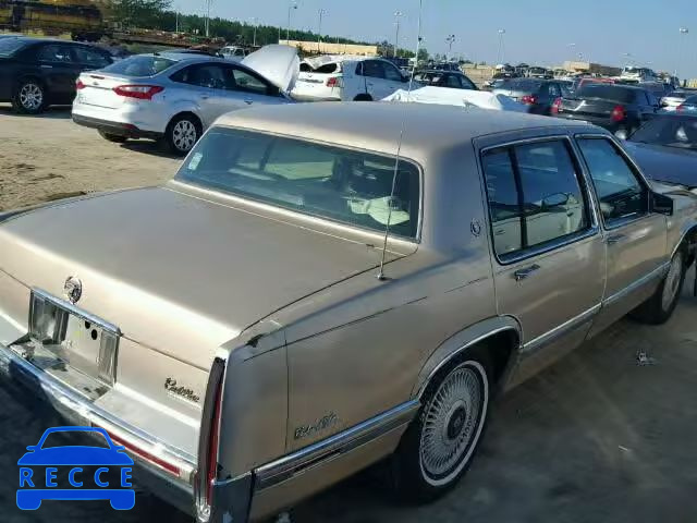 1993 CADILLAC DEVILLE 1G6CD53B2P4235100 image 3