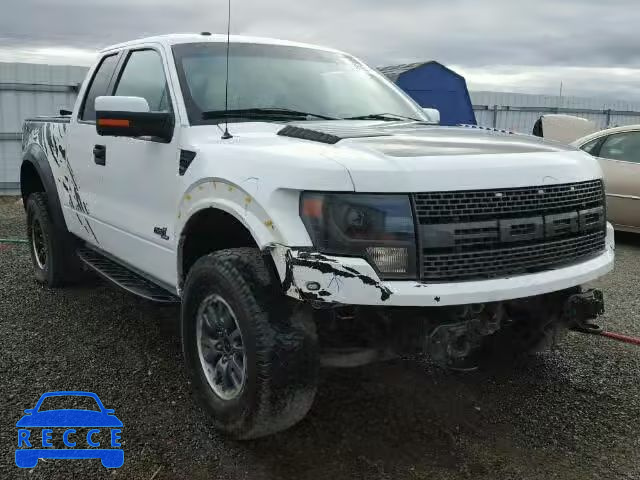 2011 FORD F150 SVT R 1FTEX1R60BFB45196 image 0